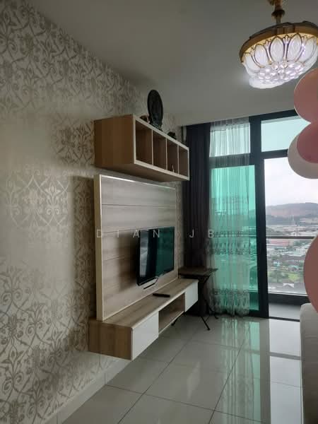 Service Residence for Rent at Green Haven - Dian JB - Living Room - PropertyGuru.com.my