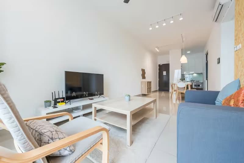 Service Residence for Sale at Uptown Residences - Hannah Yeak - Living Room - PropertyGuru.com.my