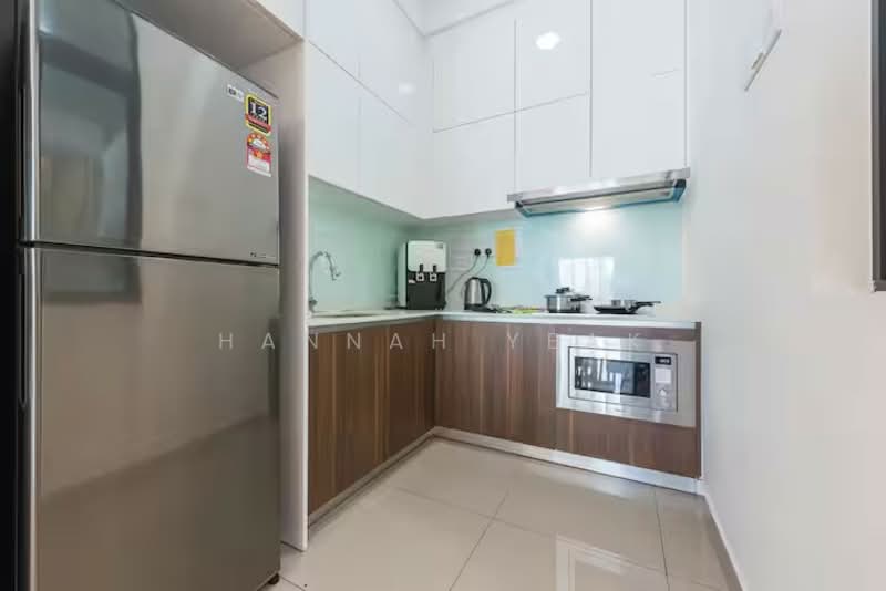 Service Residence for Sale at Uptown Residences - Hannah Yeak - Kitchen - PropertyGuru.com.my