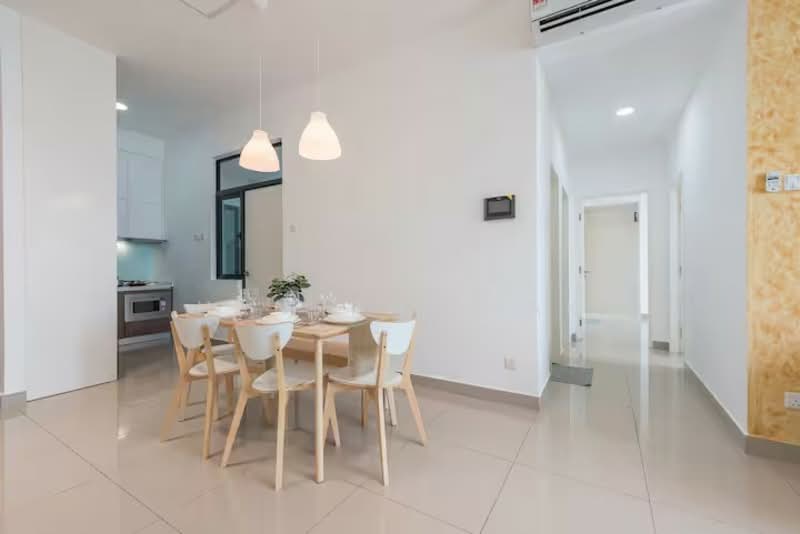 Service Residence for Sale at Uptown Residences - Hannah Yeak - Dining Room - PropertyGuru.com.my