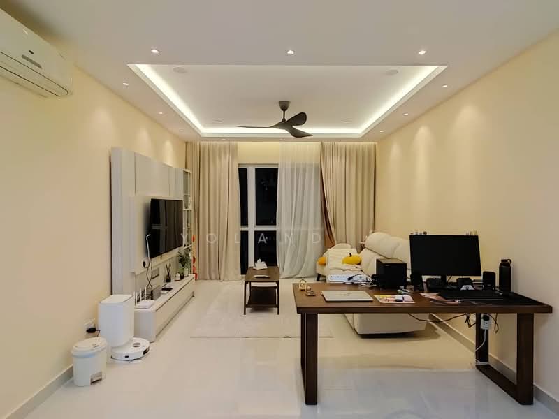 Kondominium untuk Dijual di Medini Signature - Yoland . - Living Room - PropertyGuru.com.my