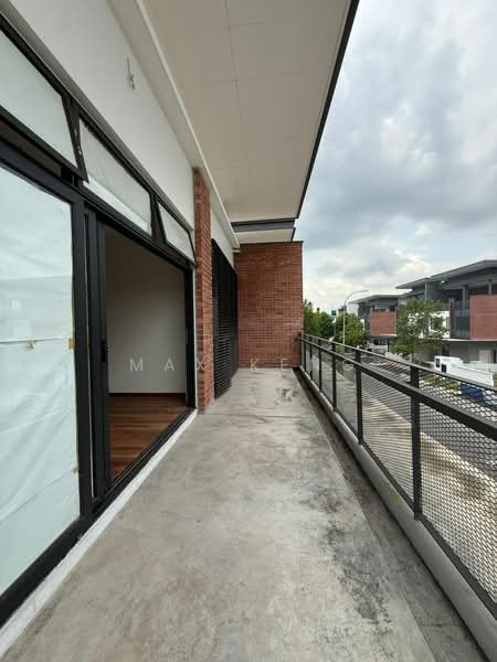 Rumah Berkembar untuk Dijual di Johor Bahru (Johor) - Max Keng - Balcony - PropertyGuru.com.my