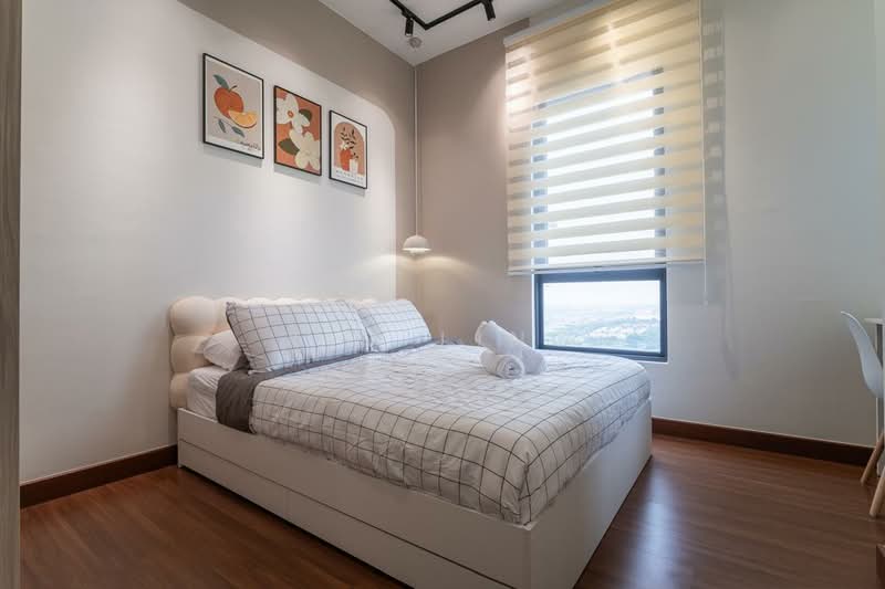 Service Residence for Sale at Sunsuria Forum - Kim Ling - Bedroom 2 - PropertyGuru.com.my