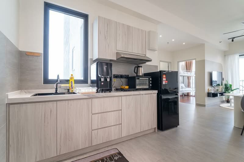 Service Residence for Sale at Sunsuria Forum - Kim Ling - Kitchen - PropertyGuru.com.my