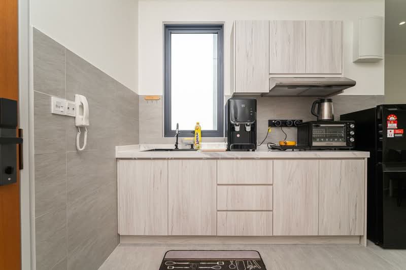 Service Residence for Sale at Sunsuria Forum - Kim Ling - Kitchen - PropertyGuru.com.my