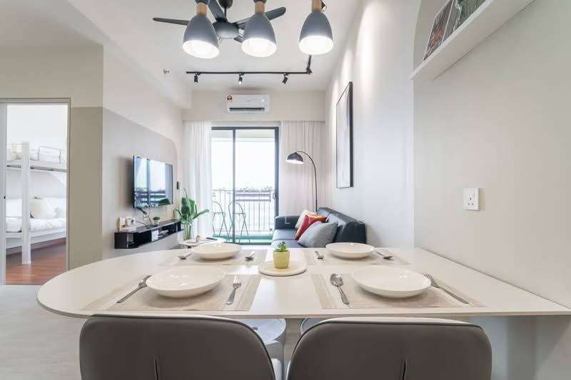 Service Residence for Sale at Sunsuria Forum - Kim Ling - Dining Room - PropertyGuru.com.my