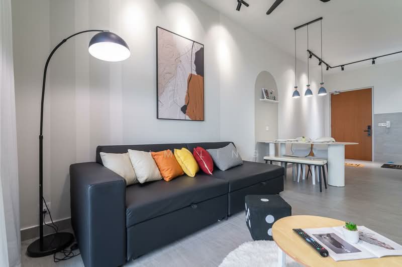 Service Residence for Sale at Sunsuria Forum - Kim Ling - Living Room - PropertyGuru.com.my