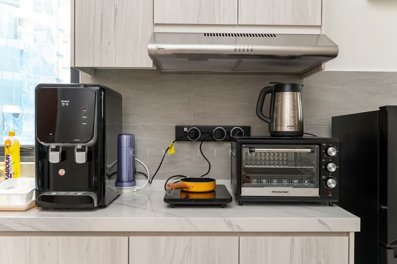 Service Residence for Sale at Sunsuria Forum - Kim Ling - Kitchen - PropertyGuru.com.my