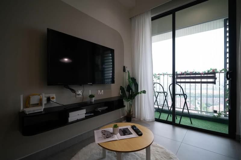 Service Residence for Sale at Sunsuria Forum - Kim Ling - Living Room - PropertyGuru.com.my