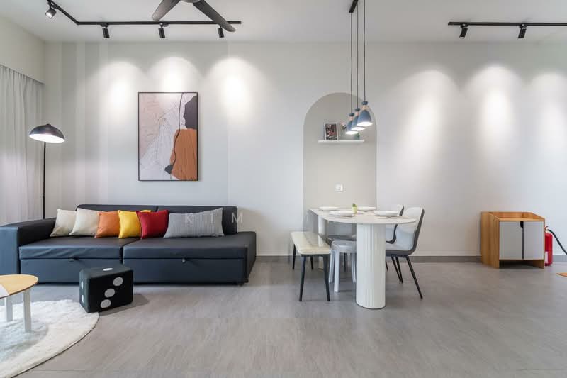 Service Residence for Sale at Sunsuria Forum - Kim Ling - Living Room - PropertyGuru.com.my