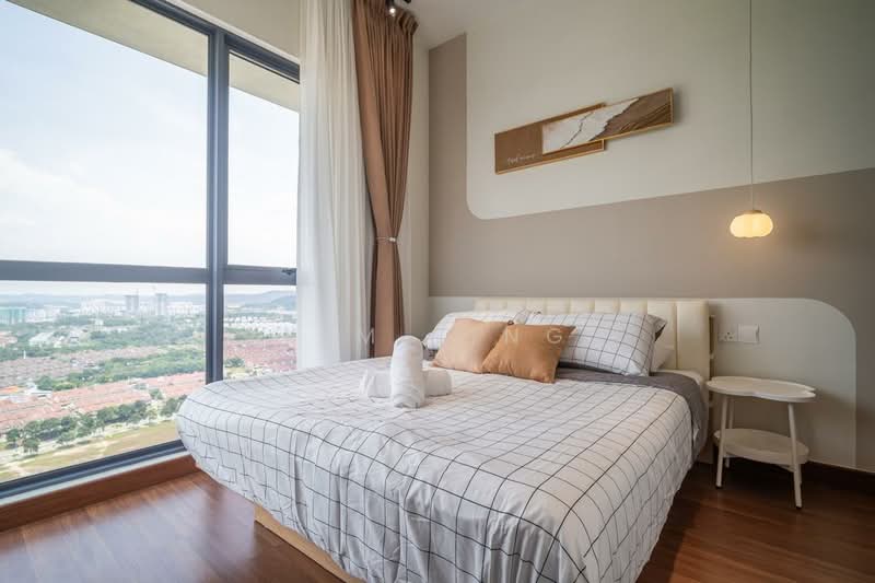 Service Residence for Sale at Sunsuria Forum - Kim Ling - Master Bedroom - PropertyGuru.com.my