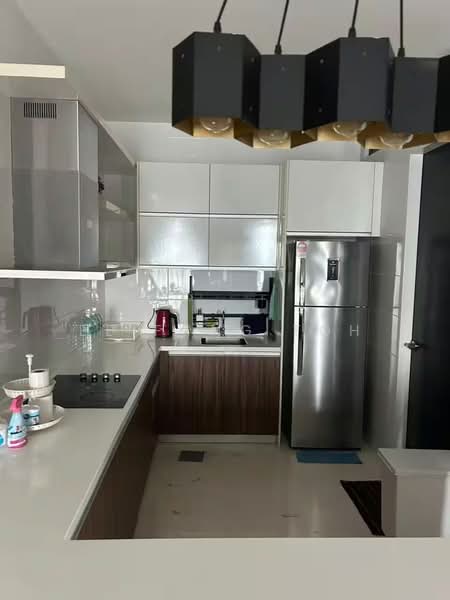 Service Residence for Sale at Setia Sky 88 - Ee Fong Toh - Kitchen - PropertyGuru.com.my