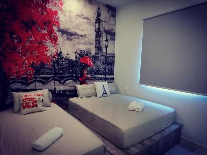 Service Residence for Sale at Setia Sky 88 - Ee Fong Toh - Bedroom - PropertyGuru.com.my