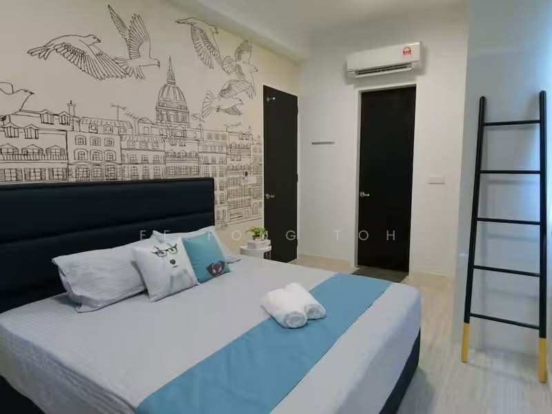 Service Residence for Sale at Setia Sky 88 - Ee Fong Toh - Bedroom - PropertyGuru.com.my