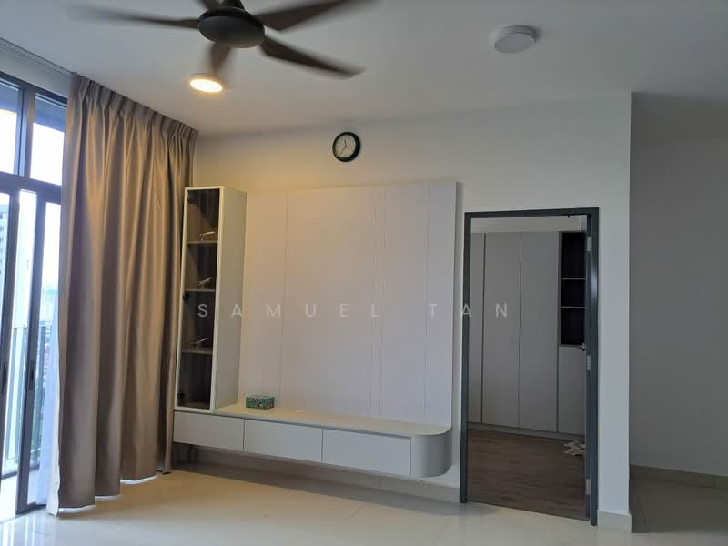 Service Residence for Rent at Henna Residence @ The Quartz WM - Samuel Tan - Living Room - PropertyGuru.com.my