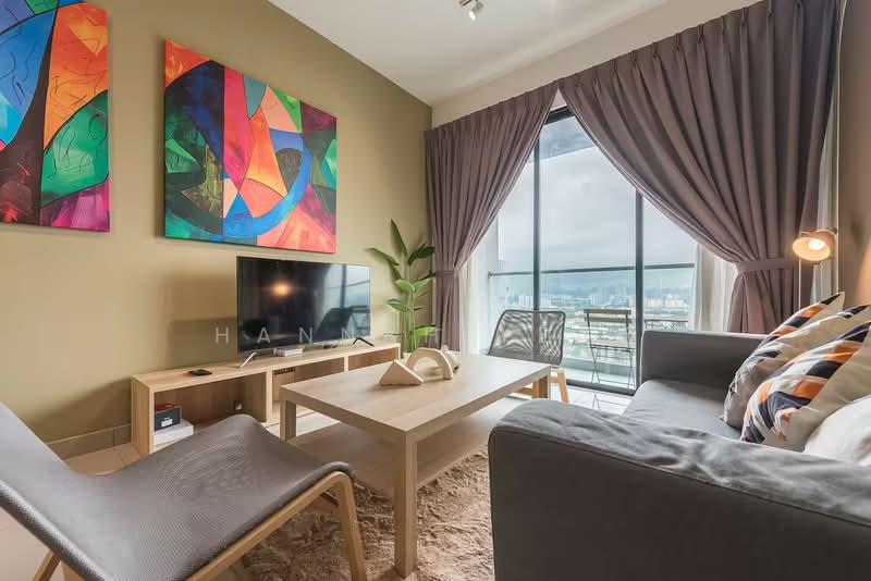 Service Residence for Sale at Uptown Residences - Hannah Yeak - Living Room - PropertyGuru.com.my