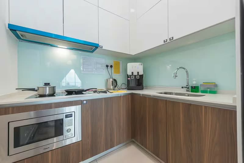 Service Residence for Sale at Uptown Residences - Hannah Yeak - Kitchen - PropertyGuru.com.my