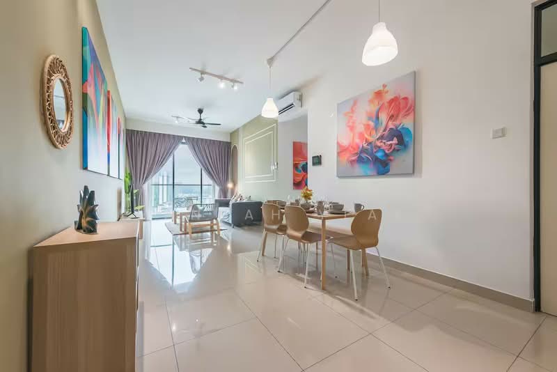 Service Residence for Sale at Uptown Residences - Hannah Yeak - Living Room - PropertyGuru.com.my