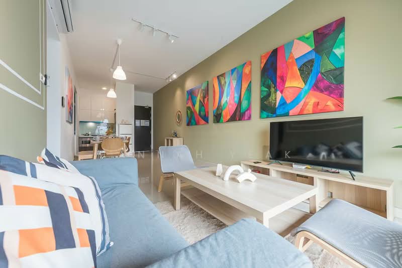 Service Residence for Sale at Uptown Residences - Hannah Yeak - Living Room - PropertyGuru.com.my