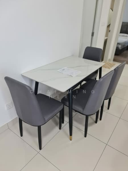 Service Residence for Rent at MIRAI Residences - Chai Ming Hern - Dining Room - PropertyGuru.com.my