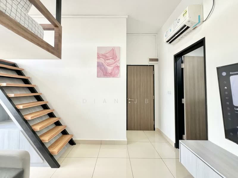 Service Residence for Rent at Twin Tower Residence - Dian JB - Interior - PropertyGuru.com.my