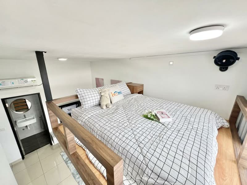 Service Residence for Rent at Twin Tower Residence - Dian JB - Bedroom - PropertyGuru.com.my
