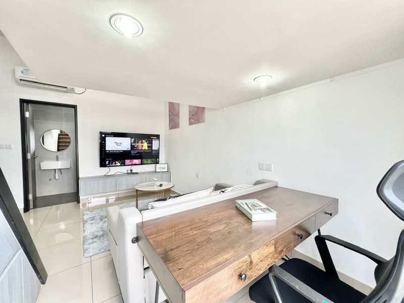 Service Residence for Rent at Twin Tower Residence - Dian JB - Living Room - PropertyGuru.com.my