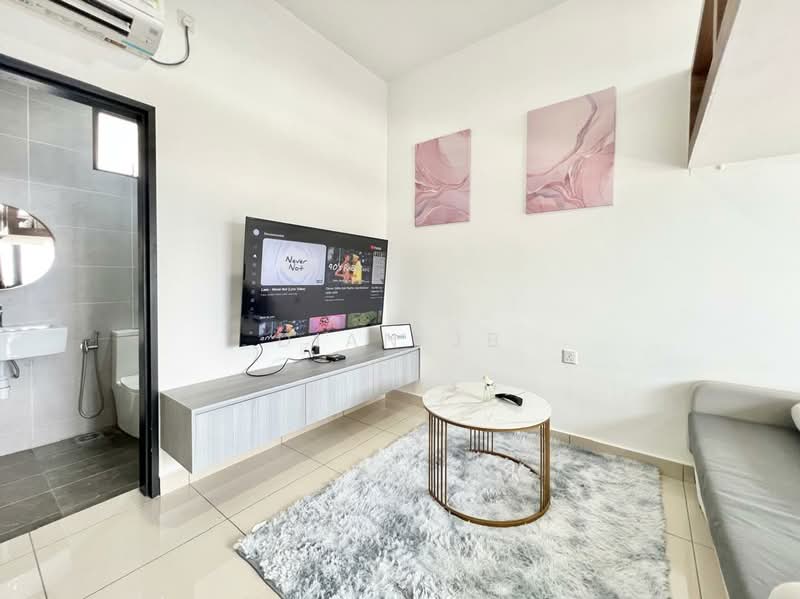 Service Residence for Rent at Twin Tower Residence - Dian JB - Living Room - PropertyGuru.com.my