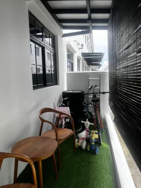 2-storey Terraced House for Rent in Iskandar Puteri (Nusajaya) (Johor) - Peggie Chua - Balcony - PropertyGuru.com.my