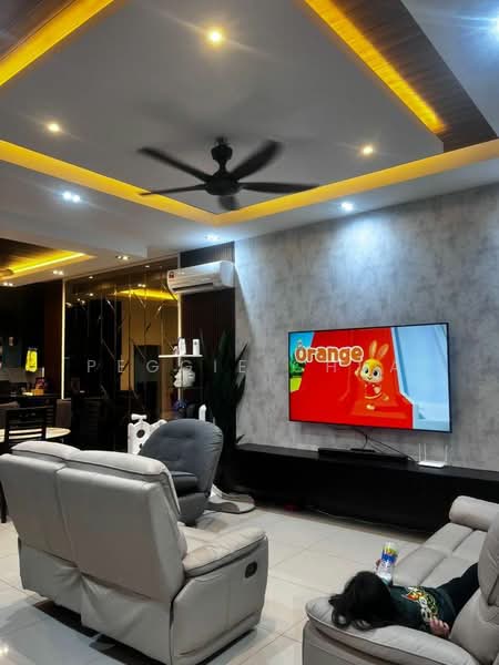2-storey Terraced House for Rent in Iskandar Puteri (Nusajaya) (Johor) - Peggie Chua - Living Room - PropertyGuru.com.my