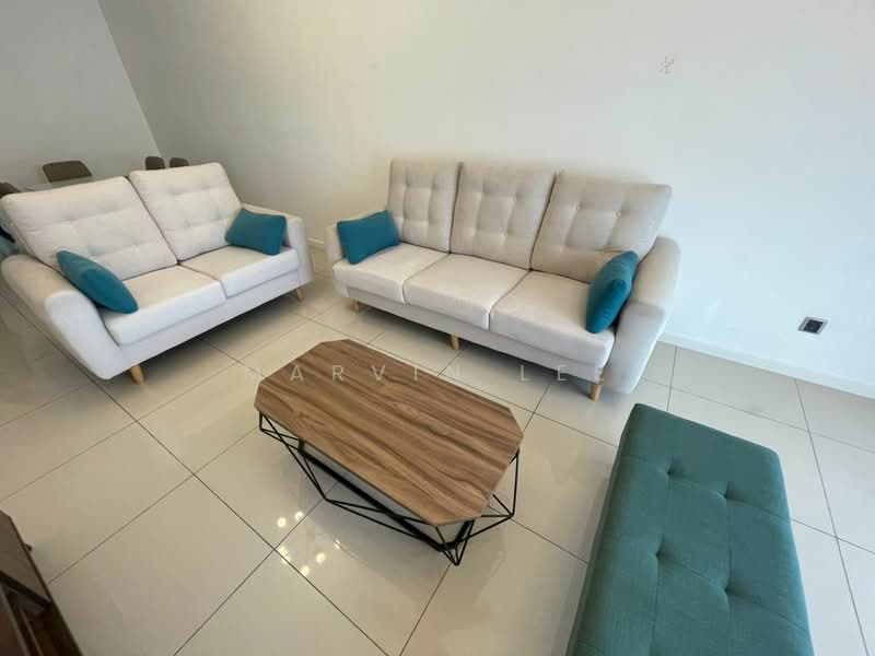 Servis Apartment untuk Disewa di Duta Park Residences - Marvin Lee - Living Room - PropertyGuru.com.my