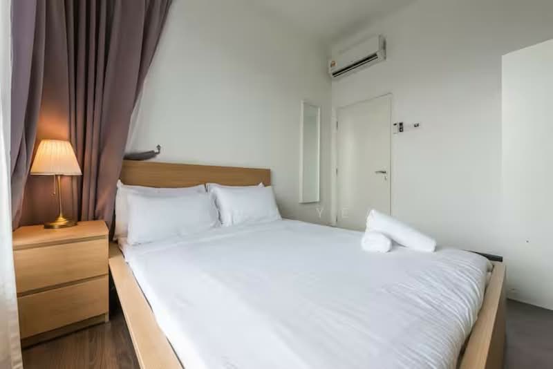 Service Residence for Sale at Uptown Residences - Hannah Yeak - Bedroom - PropertyGuru.com.my