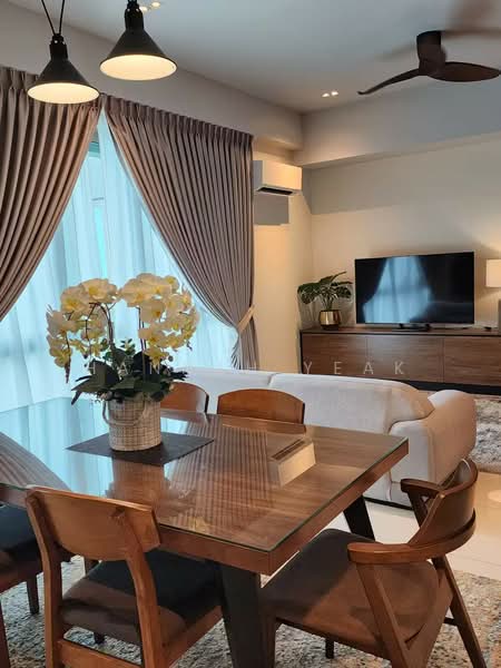 Service Residence for Sale at Uptown Residences - Hannah Yeak - Living Room - PropertyGuru.com.my
