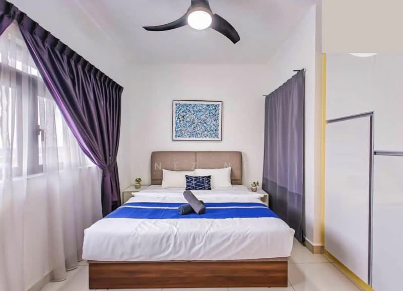 Service Residence for Rent at Meridin Suites @ The Meridin - Inez Ng - Bedroom - PropertyGuru.com.my