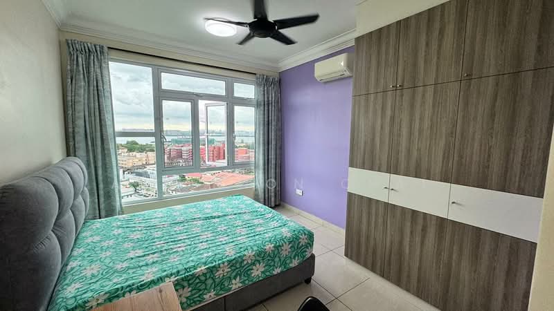 Service Residence for Rent at Pangsapuri Tanah Emas (Golden Sands) - Ang Boon Chai - Bedroom - PropertyGuru.com.my
