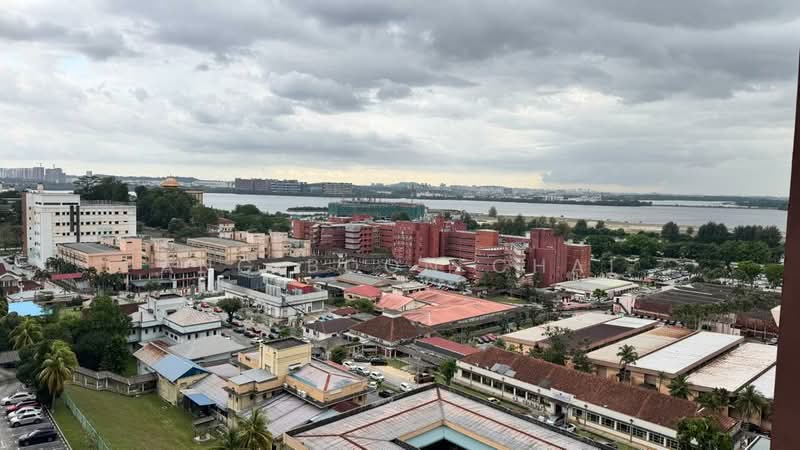 Service Residence for Rent at Pangsapuri Tanah Emas (Golden Sands) - Ang Boon Chai - Exterior - PropertyGuru.com.my