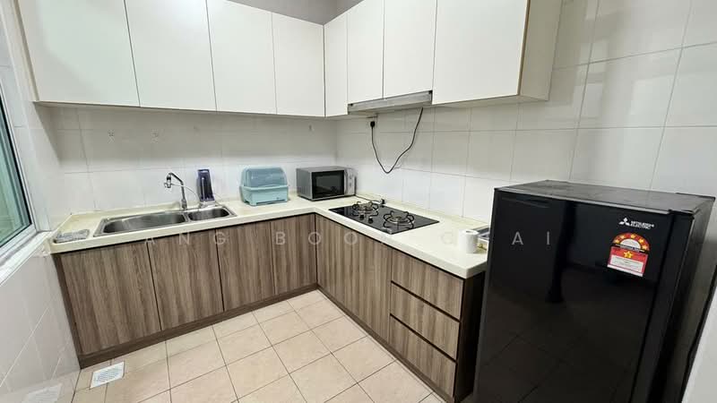 Service Residence for Rent at Pangsapuri Tanah Emas (Golden Sands) - Ang Boon Chai - Kitchen - PropertyGuru.com.my