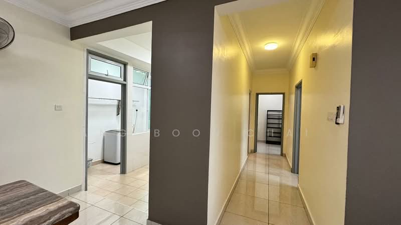 Service Residence for Rent at Pangsapuri Tanah Emas (Golden Sands) - Ang Boon Chai - Corridor - PropertyGuru.com.my