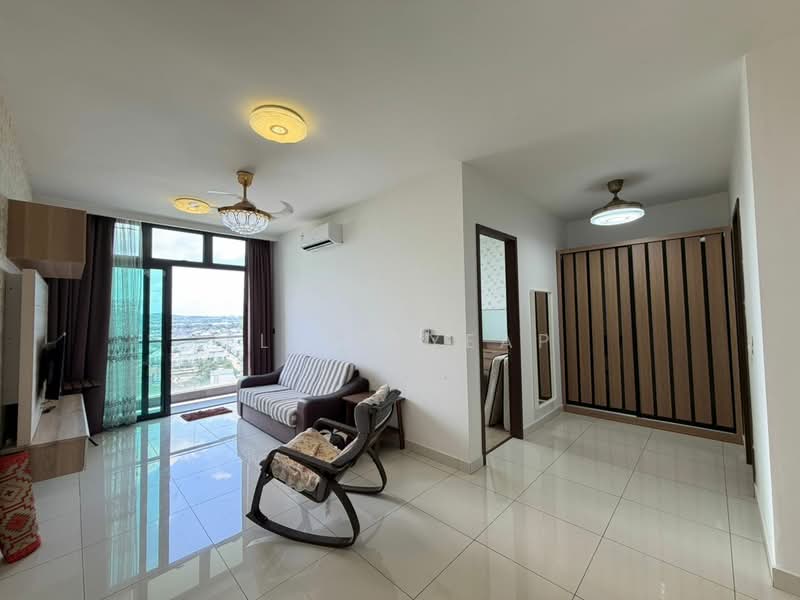 Service Residence for Rent at Green Haven - Ellen Yeap - Living Room - PropertyGuru.com.my