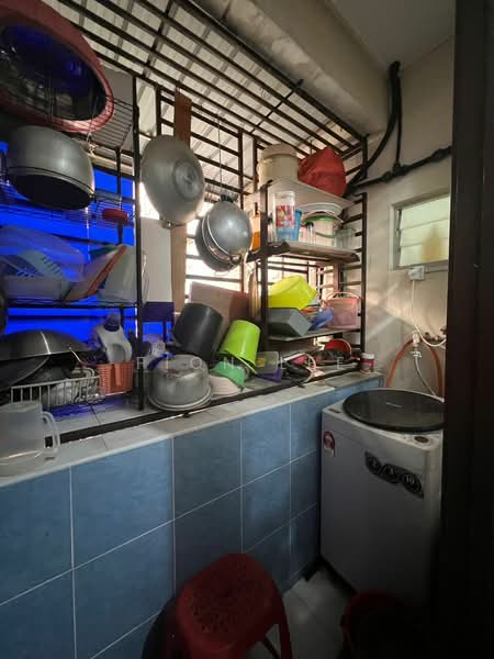 Flat for Sale at Taman Seri Orkid - Fion Lee - Kitchen - PropertyGuru.com.my