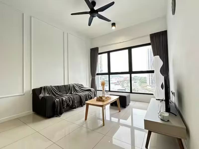 Service Residence for Sale at Uptown Residences - Hannah Yeak - Living Room - PropertyGuru.com.my