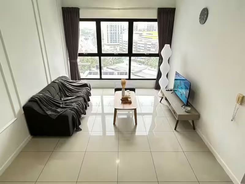 Service Residence for Sale at Uptown Residences - Hannah Yeak - Living Room - PropertyGuru.com.my
