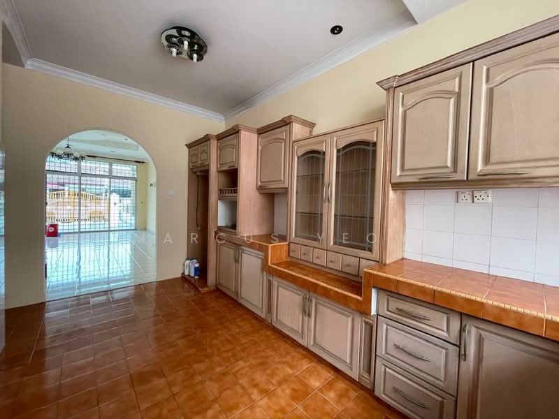 Rumah Teres 2 Tingkat untuk Disewa di Taman Bukit Kelisa (Seremban) - Marcus Yeow - Kitchen - PropertyGuru.com.my