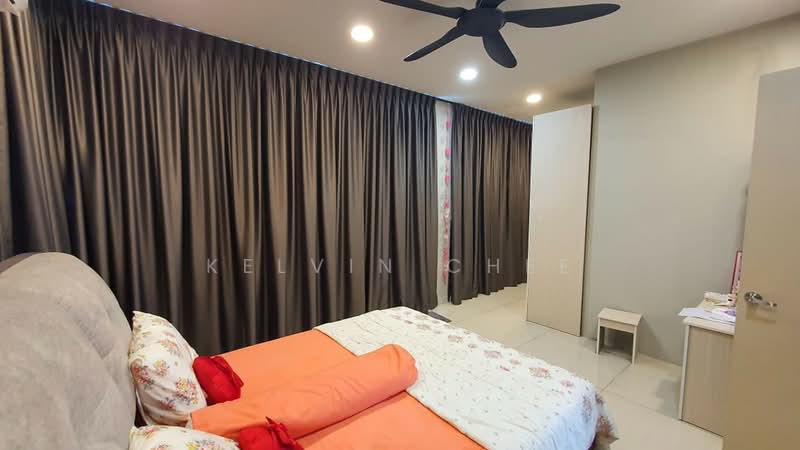 Cluster House for Sale in Skudai (Johor) - Kelvin Chee - Bedroom - PropertyGuru.com.my