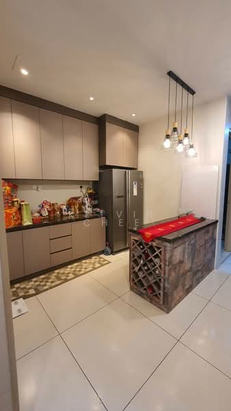 Cluster House for Sale in Skudai (Johor) - Kelvin Chee - Kitchen - PropertyGuru.com.my