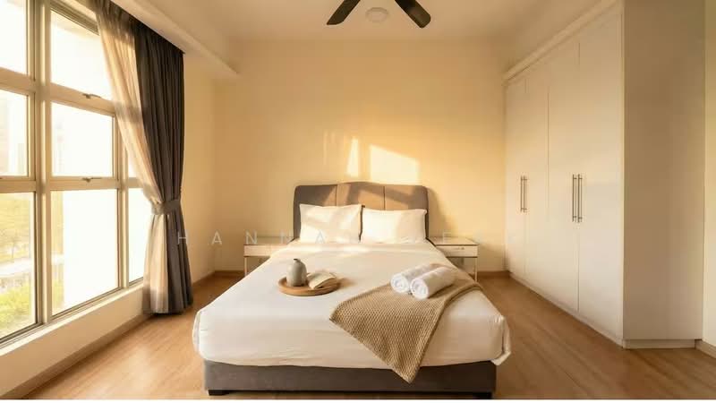 Service Residence for Sale at Uptown Residences - Hannah Yeak - Bedroom - PropertyGuru.com.my