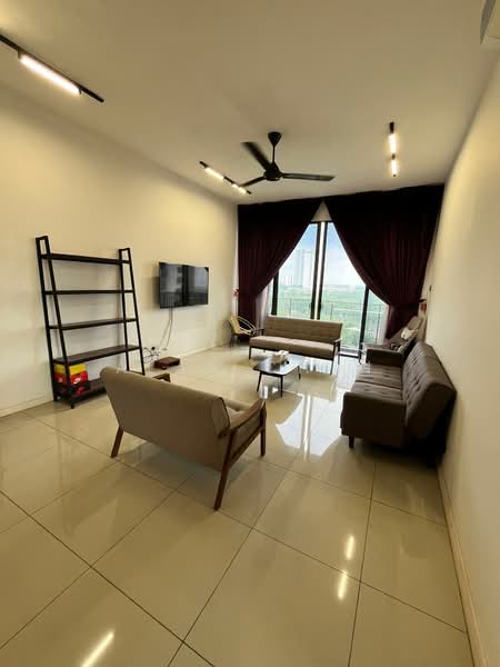 Condominium for Rent at The WaterEdge (Pinggiran Air) - Alan Chen - Living Room - PropertyGuru.com.my
