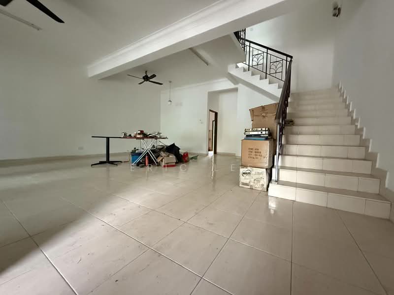 2-storey Terraced House for Sale in Taman Pelangi Indah (Ulu Tiram) - Eric Lee - Living Room - PropertyGuru.com.my