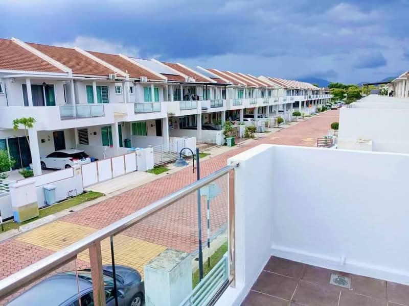 Rumah Teres 2 Tingkat untuk Disewa di Seberang Perai (Penang) - AfiqHamzah . - Balcony - PropertyGuru.com.my