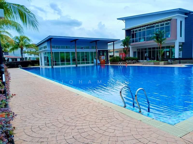 Rumah Teres 2 Tingkat untuk Disewa di Seberang Perai (Penang) - AfiqHamzah . - Outdoor swimming pool  - PropertyGuru.com.my